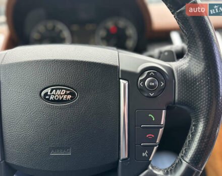 Білий Ленд Ровер Range Rover Sport, об'ємом двигуна 5 л та пробігом 171 тис. км за 12500 $, фото 41 на Automoto.ua