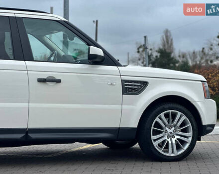 Білий Ленд Ровер Range Rover Sport, об'ємом двигуна 3.63 л та пробігом 202 тис. км за 15850 $, фото 14 на Automoto.ua