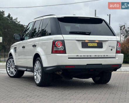 Білий Ленд Ровер Range Rover Sport, об'ємом двигуна 3.63 л та пробігом 202 тис. км за 15850 $, фото 15 на Automoto.ua