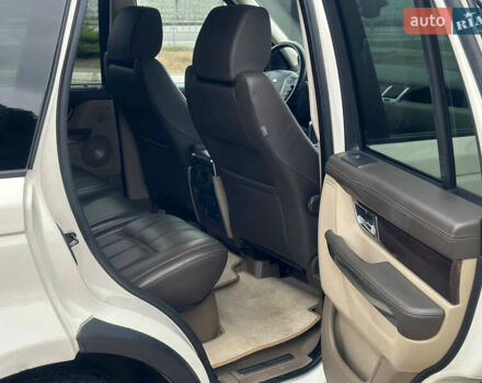 Білий Ленд Ровер Range Rover Sport, об'ємом двигуна 3.63 л та пробігом 202 тис. км за 15850 $, фото 38 на Automoto.ua