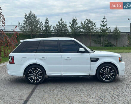 Белый Ленд Ровер Рендж Ровер Спорт, объемом двигателя 2.99 л и пробегом 173 тыс. км за 14500 $, фото 5 на Automoto.ua