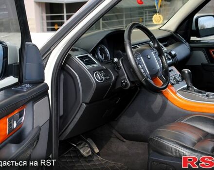 Білий Ленд Ровер Range Rover Sport, об'ємом двигуна 3 л та пробігом 295 тис. км за 15499 $, фото 11 на Automoto.ua