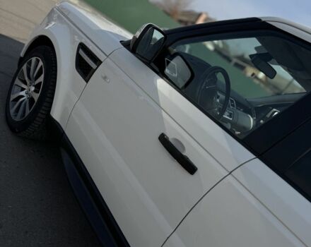 Білий Ленд Ровер Range Rover Sport, об'ємом двигуна 3 л та пробігом 312 тис. км за 13500 $, фото 17 на Automoto.ua