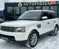 Білий Ленд Ровер Range Rover Sport, об'ємом двигуна 5 л та пробігом 171 тис. км за 12500 $, фото 3 на Automoto.ua