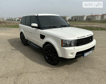 Белый Ленд Ровер Рендж Ровер Спорт, объемом двигателя 2.99 л и пробегом 164 тыс. км за 18900 $, фото 2 на Automoto.ua