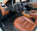 Білий Ленд Ровер Range Rover Sport, об'ємом двигуна 5 л та пробігом 180 тис. км за 10600 $, фото 19 на Automoto.ua