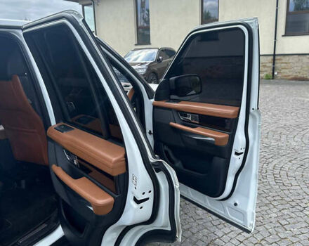 Белый Ленд Ровер Рендж Ровер Спорт, объемом двигателя 2.99 л и пробегом 173 тыс. км за 16300 $, фото 11 на Automoto.ua