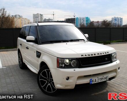 Білий Ленд Ровер Range Rover Sport, об'ємом двигуна 3 л та пробігом 295 тис. км за 15499 $, фото 1 на Automoto.ua