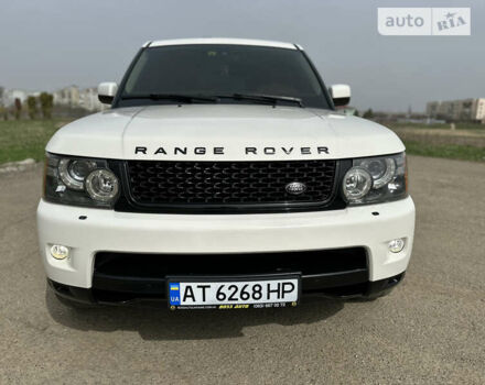 Белый Ленд Ровер Рендж Ровер Спорт, объемом двигателя 2.99 л и пробегом 164 тыс. км за 18900 $, фото 12 на Automoto.ua