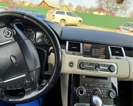 Белый Ленд Ровер Рендж Ровер Спорт, объемом двигателя 3 л и пробегом 350 тыс. км за 14500 $, фото 2 на Automoto.ua