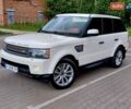 Білий Ленд Ровер Range Rover Sport, об'ємом двигуна 5 л та пробігом 179 тис. км за 12500 $, фото 1 на Automoto.ua