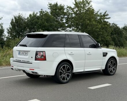 Білий Ленд Ровер Range Rover Sport, об'ємом двигуна 3 л та пробігом 178 тис. км за 11000 $, фото 9 на Automoto.ua