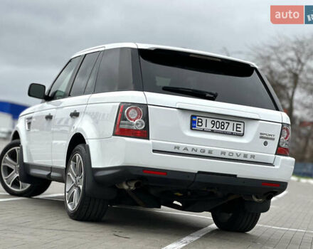 Білий Ленд Ровер Range Rover Sport, об'ємом двигуна 5 л та пробігом 120 тис. км за 13500 $, фото 17 на Automoto.ua