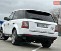 Білий Ленд Ровер Range Rover Sport, об'ємом двигуна 5 л та пробігом 120 тис. км за 13500 $, фото 17 на Automoto.ua