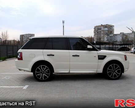 Білий Ленд Ровер Range Rover Sport, об'ємом двигуна 3 л та пробігом 295 тис. км за 15499 $, фото 4 на Automoto.ua