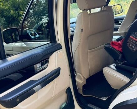 Белый Ленд Ровер Рендж Ровер Спорт, объемом двигателя 2.99 л и пробегом 350 тыс. км за 12500 $, фото 9 на Automoto.ua