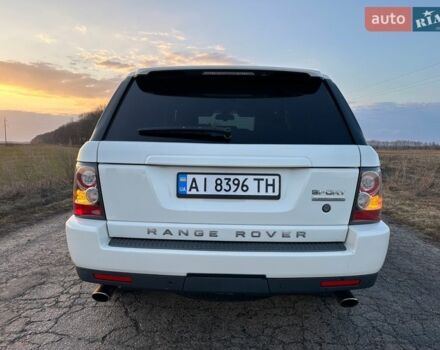 Білий Ленд Ровер Range Rover Sport, об'ємом двигуна 5 л та пробігом 171 тис. км за 16000 $, фото 4 на Automoto.ua