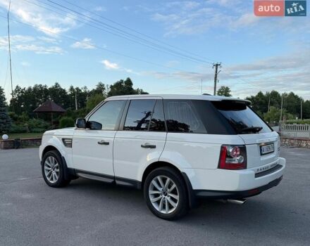 Білий Ленд Ровер Range Rover Sport, об'ємом двигуна 5 л та пробігом 180 тис. км за 10600 $, фото 15 на Automoto.ua