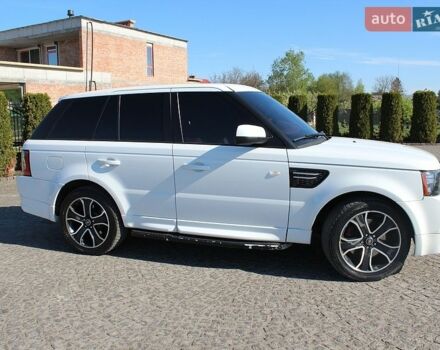 Білий Ленд Ровер Range Rover Sport, об'ємом двигуна 2.99 л та пробігом 177 тис. км за 12700 $, фото 16 на Automoto.ua