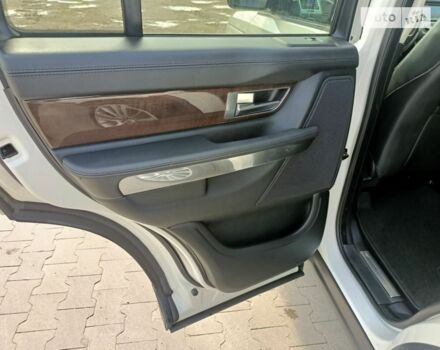 Білий Ленд Ровер Range Rover Sport, об'ємом двигуна 2.99 л та пробігом 176 тис. км за 15800 $, фото 23 на Automoto.ua