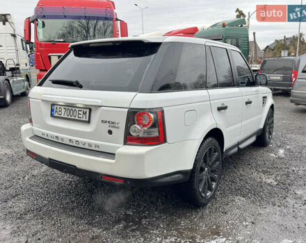 Белый Ленд Ровер Рендж Ровер Спорт, объемом двигателя 2.99 л и пробегом 320 тыс. км за 15000 $, фото 8 на Automoto.ua