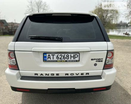 Белый Ленд Ровер Рендж Ровер Спорт, объемом двигателя 2.99 л и пробегом 164 тыс. км за 18900 $, фото 17 на Automoto.ua