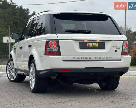 Білий Ленд Ровер Range Rover Sport, об'ємом двигуна 3.63 л та пробігом 202 тис. км за 15850 $, фото 16 на Automoto.ua
