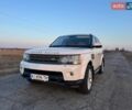 Білий Ленд Ровер Range Rover Sport, об'ємом двигуна 5 л та пробігом 171 тис. км за 16000 $, фото 1 на Automoto.ua