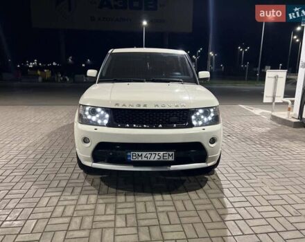 Белый Ленд Ровер Рендж Ровер Спорт, объемом двигателя 2.99 л и пробегом 260 тыс. км за 15000 $, фото 1 на Automoto.ua