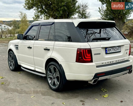 Білий Ленд Ровер Range Rover Sport, об'ємом двигуна 3 л та пробігом 208 тис. км за 15900 $, фото 5 на Automoto.ua