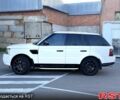 Білий Ленд Ровер Range Rover Sport, об'ємом двигуна 5 л та пробігом 250 тис. км за 14500 $, фото 2 на Automoto.ua