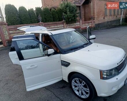 Белый Ленд Ровер Рендж Ровер Спорт, объемом двигателя 3 л и пробегом 270 тыс. км за 17500 $, фото 3 на Automoto.ua