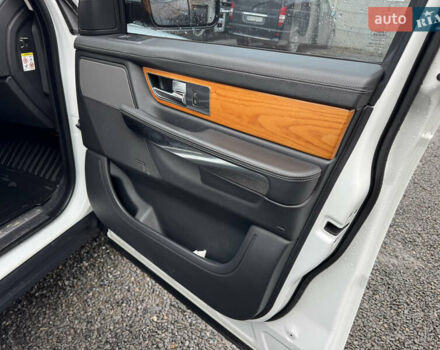 Белый Ленд Ровер Рендж Ровер Спорт, объемом двигателя 2.99 л и пробегом 320 тыс. км за 15000 $, фото 20 на Automoto.ua