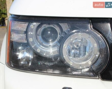 Білий Ленд Ровер Range Rover Sport, об'ємом двигуна 2.99 л та пробігом 177 тис. км за 12700 $, фото 19 на Automoto.ua