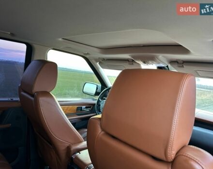 Білий Ленд Ровер Range Rover Sport, об'ємом двигуна 5 л та пробігом 171 тис. км за 16000 $, фото 37 на Automoto.ua