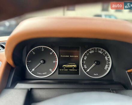 Белый Ленд Ровер Рендж Ровер Спорт, объемом двигателя 2.99 л и пробегом 173 тыс. км за 16300 $, фото 15 на Automoto.ua