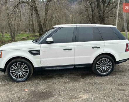 Білий Ленд Ровер Range Rover Sport, об'ємом двигуна 2.99 л та пробігом 290 тис. км за 17100 $, фото 1 на Automoto.ua