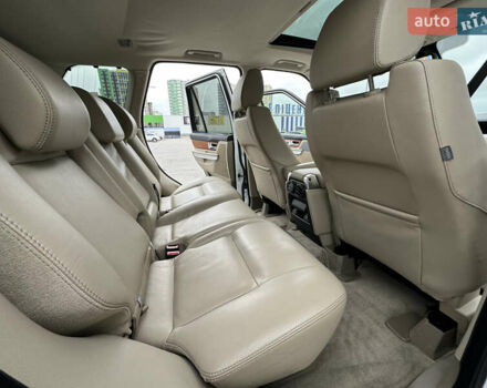 Белый Ленд Ровер Рендж Ровер Спорт, объемом двигателя 5 л и пробегом 120 тыс. км за 15500 $, фото 43 на Automoto.ua