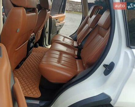 Белый Ленд Ровер Рендж Ровер Спорт, объемом двигателя 3 л и пробегом 270 тыс. км за 17500 $, фото 22 на Automoto.ua