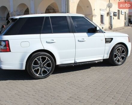 Білий Ленд Ровер Range Rover Sport, об'ємом двигуна 2.99 л та пробігом 177 тис. км за 12500 $, фото 12 на Automoto.ua
