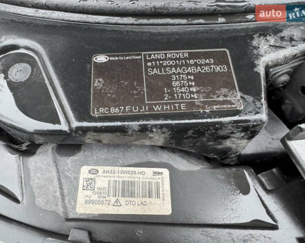 Белый Ленд Ровер Рендж Ровер Спорт, объемом двигателя 2.99 л и пробегом 320 тыс. км за 15000 $, фото 34 на Automoto.ua