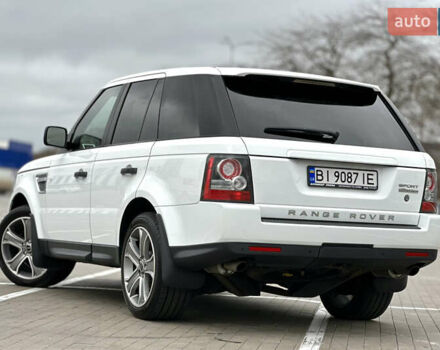 Білий Ленд Ровер Range Rover Sport, об'ємом двигуна 5 л та пробігом 120 тис. км за 15500 $, фото 2 на Automoto.ua