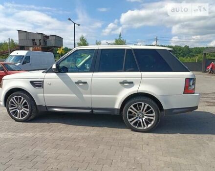 Белый Ленд Ровер Рендж Ровер Спорт, объемом двигателя 2.99 л и пробегом 176 тыс. км за 15800 $, фото 7 на Automoto.ua