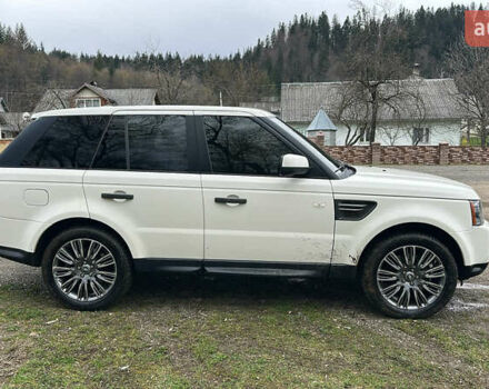 Білий Ленд Ровер Range Rover Sport, об'ємом двигуна 2.99 л та пробігом 290 тис. км за 17100 $, фото 4 на Automoto.ua