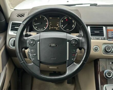 Білий Ленд Ровер Range Rover Sport, об'ємом двигуна 3.6 л та пробігом 202 тис. км за 15850 $, фото 17 на Automoto.ua