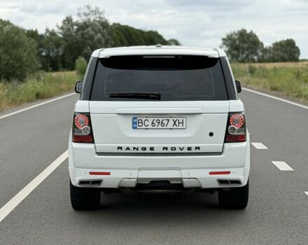 Білий Ленд Ровер Range Rover Sport, об'ємом двигуна 3 л та пробігом 178 тис. км за 11000 $, фото 3 на Automoto.ua