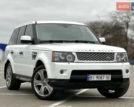 Білий Ленд Ровер Range Rover Sport, об'ємом двигуна 5 л та пробігом 120 тис. км за 13500 $, фото 5 на Automoto.ua