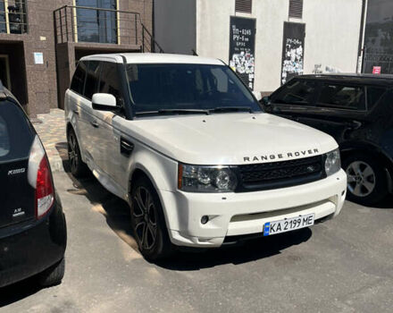 Ленд Ровер Рендж Ровер Спорт 2010 в Одессе на Automoto.ua Белый Ленд Ровер Рендж Ровер Спорт, объемом двигателя 2.99 л и пробегом 295 тыс. км за 14632 $, фото 3 на Automoto.ua
