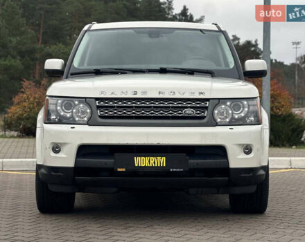 Білий Ленд Ровер Range Rover Sport, об'ємом двигуна 3.63 л та пробігом 202 тис. км за 15850 $, фото 2 на Automoto.ua