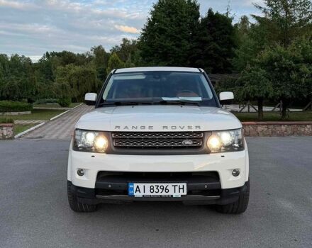 Білий Ленд Ровер Range Rover Sport, об'ємом двигуна 5 л та пробігом 180 тис. км за 10600 $, фото 1 на Automoto.ua
